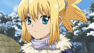 Dr. Stone: Stone Wars